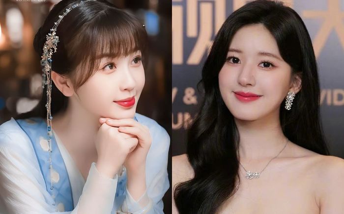 Càng diễn càng một màu, Triệu Lộ Tư đang tự dâng ngôi tiểu hoa top đầu lứa 95 cho Ngu Thư Hân