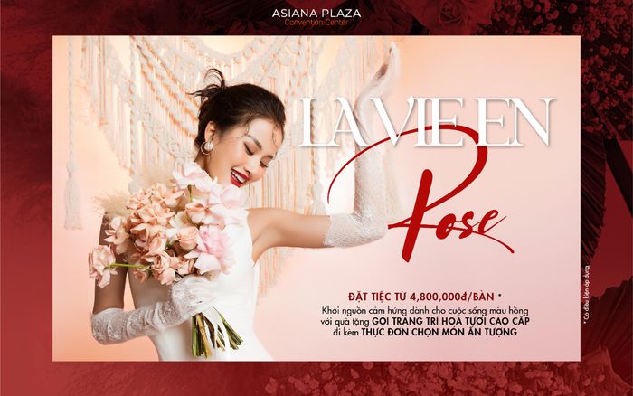 'Cuộc sống màu hồng' nhìn từ lăng kính Asiana Plaza