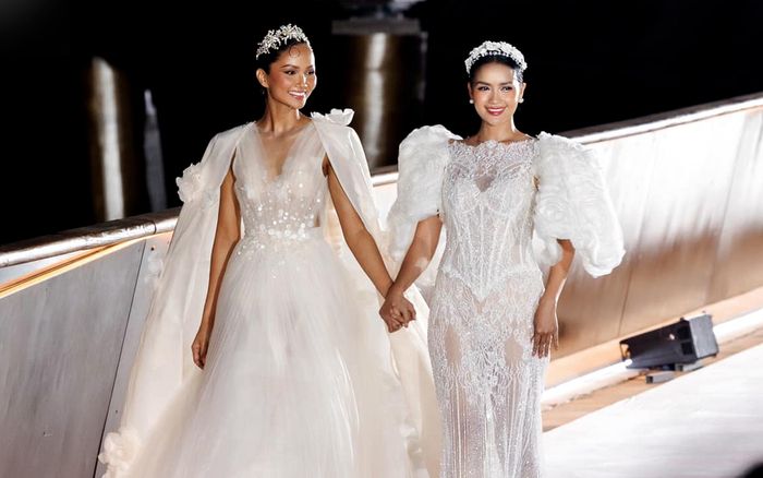 Ngọc Châu catwalk đôi với H'Hen Niê: Ai mới là người thắng thế?