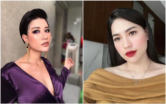 Được hỏi đến chuyện 'làm chị em bạn dì với' Hà Linh, Trang Trần trả lời 'cực khét'