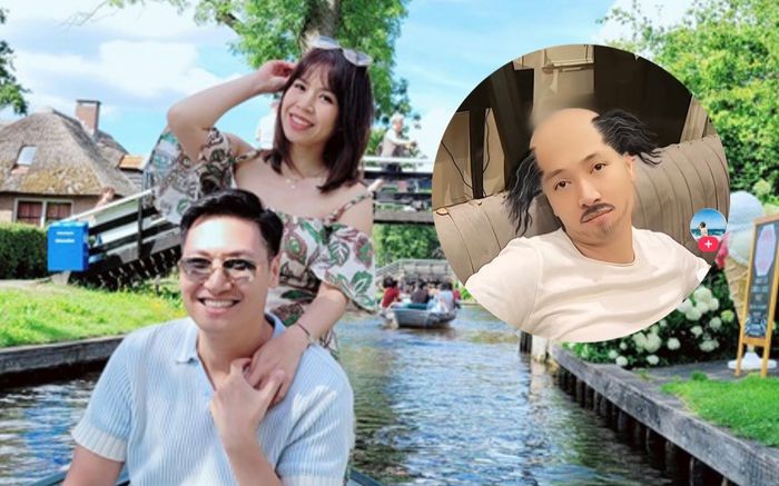 Mạnh Trường ngời ngời với hình tượng soái ca nhưng liên tục bị vợ tiêu khiển thành diễn viên hài