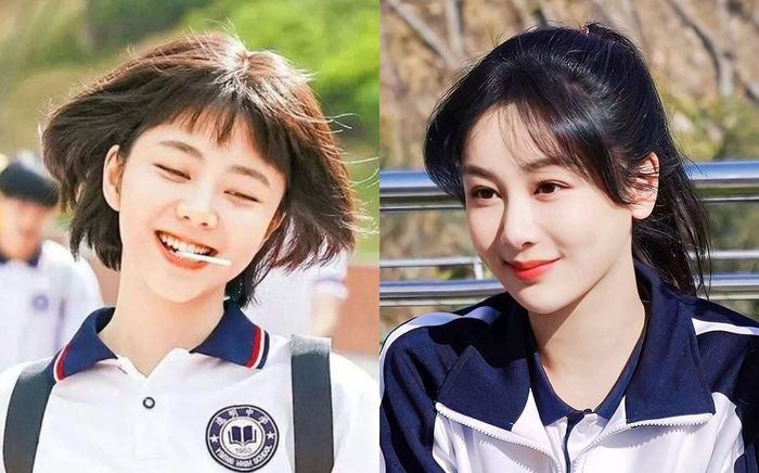 Đàm Tùng Vận và Dương Tử cùng vào vai học sinh: Người thành huyền thoại, kẻ bị chê già như bà thím