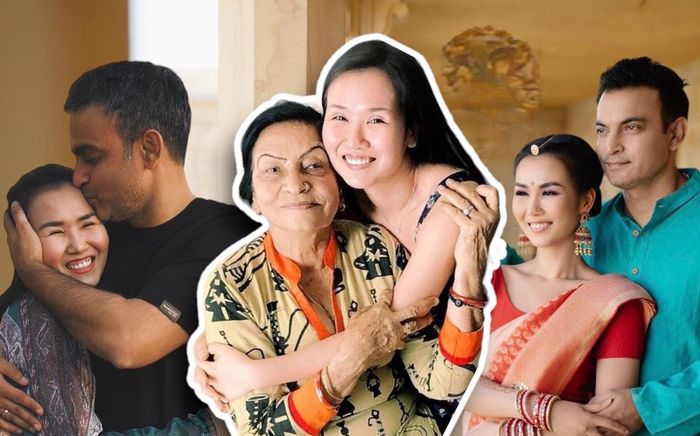 4 năm 'mật ngọt' của Võ Hạ Trâm và ông xã Ấn Độ, được gia đình chồng 'cưng như trứng mỏng'