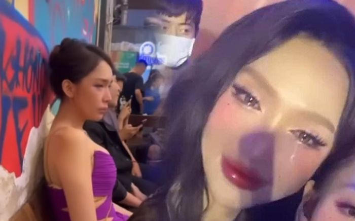 Xót xa hình ảnh Mỹm Trần, Đan Tiên bật khóc tại hậu trường sau khi bị out top