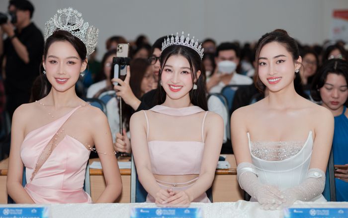 Hoa hậu Bảo Ngọc - Lương Thùy Linh - Phương Nhi nói gì về quan điểm hoa hậu là 1 nghề?