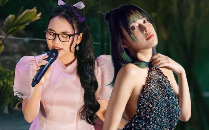 Phương Mỹ Chi khiến Hoàng Thùy Linh 'bay màu' khi hát See tình phiên bản dân ca