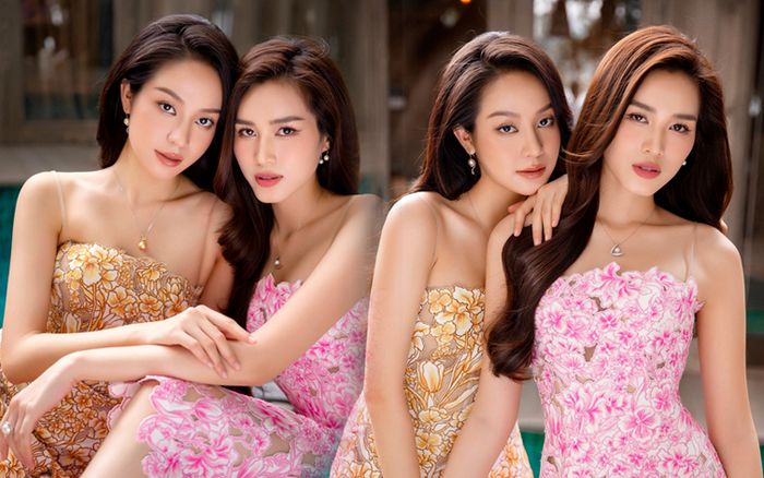 Hai 'chánh cung' Thanh Thủy - Đỗ Thị Hà đọ sắc: Đương kim hoa hậu nay sao lạ quá!