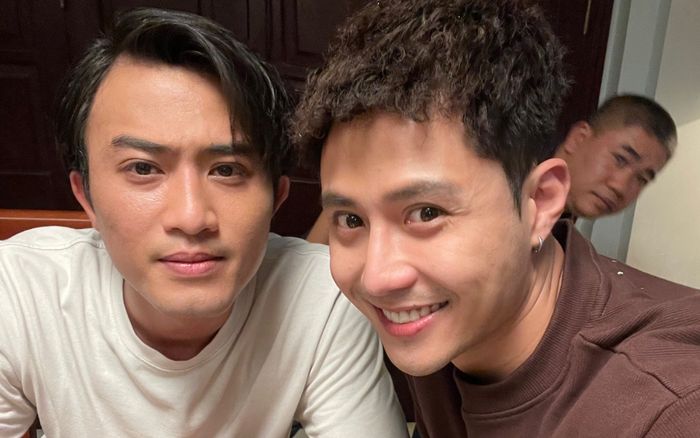 Thanh Sơn và Doãn Quốc Đam chung khung hình, nhan sắc 'một chín một mười' khiến fan mê mệt