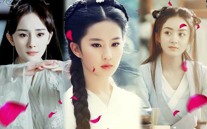 Mỹ nhân cổ trang hàng đầu Cbiz: Bạch Lộc - Dương Mịch bị vượt mặt, Lưu Diệc Phi vẫn chưa phải top 1