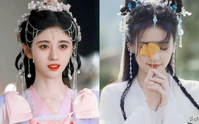 Cúc Tịnh Y và Bạch Lộc đụng tạo hình: Người được khen đẹp, kẻ bị chê ô dề