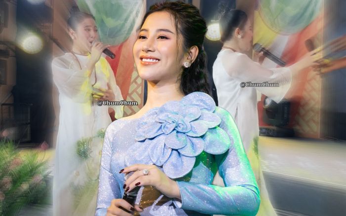 Dân mạng tranh cãi về cách xử lý của Tố My khi micro gặp sự cố trong lúc biểu diễn