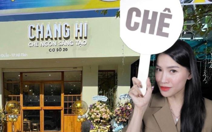 Chè Chang Hi bị 'ném đá' tới tấp vì 'tát nước theo mưa' vụ Hà Linh, netizen: Quán này dở thiệt mà!