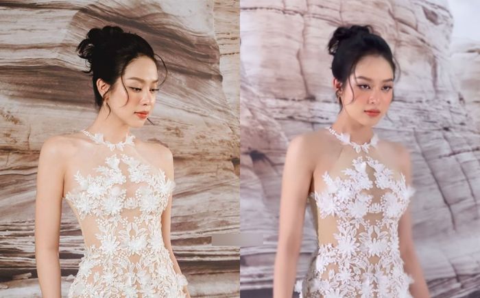 Đẳng cấp nhan sắc của Hoa hậu Thanh Thủy sau thẩm mỹ: Gây chú ý nhất là vóc dáng siêu thực