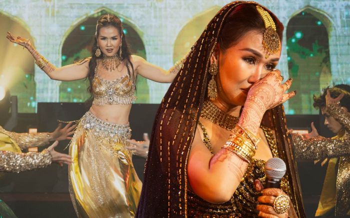 Võ Hạ Trâm nói về vết rạn bụng hậu mang thai: 'Đó là điều tuyệt vời khi được làm mẹ'