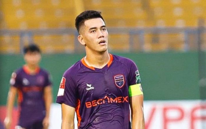 Sau khi trượt QBV 2022, Tiến Linh chưa ghi bàn ở V.League 2023