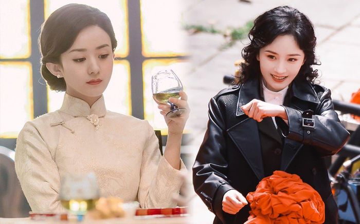 Dương Mịch đẹp mê mẩn trong tạo hình dân quốc ở phim mới, Triệu Lệ Dĩnh liệu có sánh bằng?