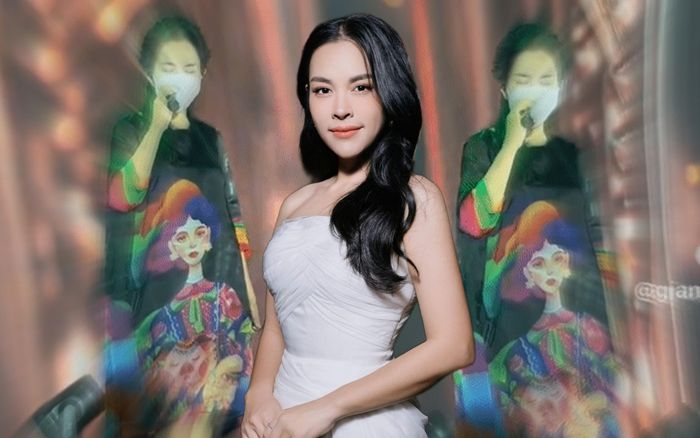 Quốc Nghiệp 'quay lén' Ngọc Mai trên sân khấu: Lớp khẩu trang không che được giọng hát 'khủng'!