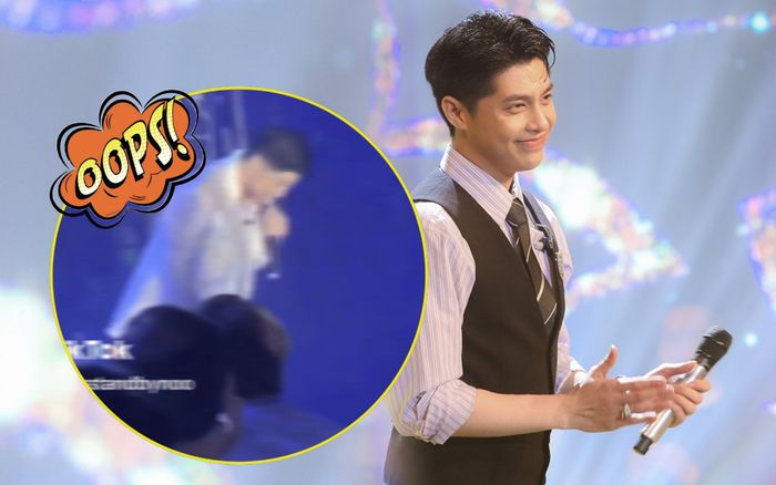 Noo Phước Thịnh tiếp tục ghi điểm với hành động dành cho khán giả trong lúc biểu diễn