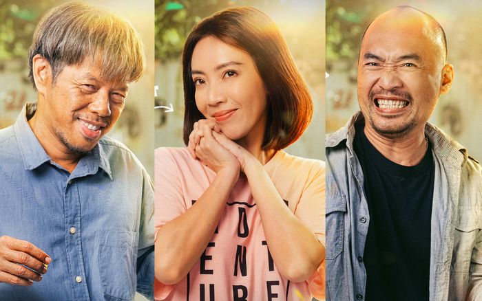 Con Nhót Mót Chồng tung poster đầy đủ: Thu Trang - Thái Hòa bị một nhóm nhạc đình đám giật hết spotlight