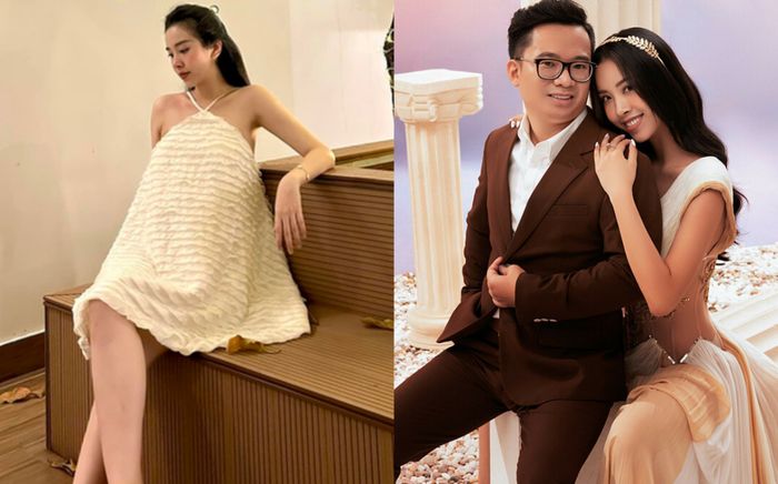 Á hậu Thuý An xác nhận đã hạ sinh con đầu lòng