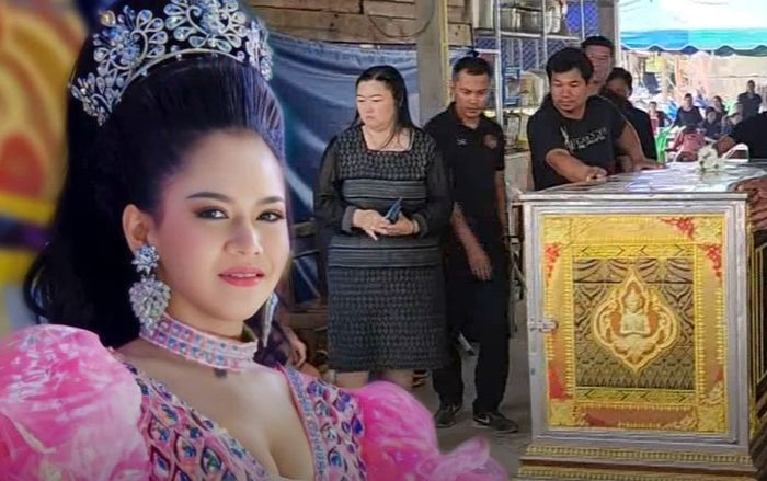 Tang lễ hiu quạnh của nữ ca sĩ qua đời do ngã bể bơi, xúc động lời nhắn cuối cùng của mẹ dành cho con gái