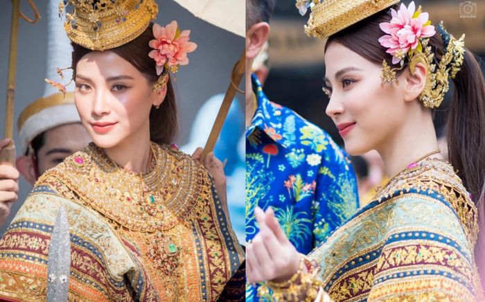 Baifern Pimchanok hoá nữ thần, visual thế nào mà dân tình xuýt xoa khen ngợi?