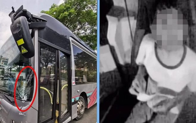 Bé trai 12 tuổi ăn trộm xe buýt, tự lái đi chơi suốt 5 tiếng đồng hồ, bất ngờ thái độ lúc bị bắt