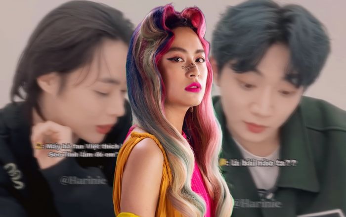 Nam ca sĩ Hàn Quốc không biết 'See Tình' của Hoàng Thùy Linh: 'Là bài nào ta'?