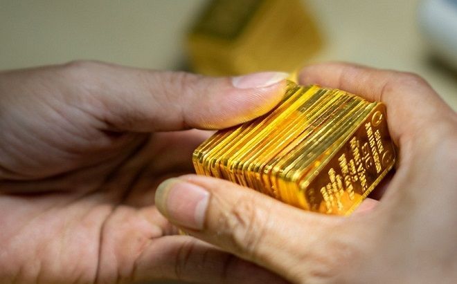 Giá vàng trong nước (14/4) tăng mạnh lên mức cao nhất một năm qua