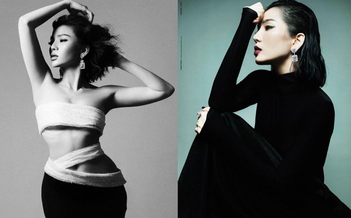 Lệ Quyên tự tin khoe đường cong nóng bỏng, nhắn nhủ netizen 'đừng can thiệp thô bạo'