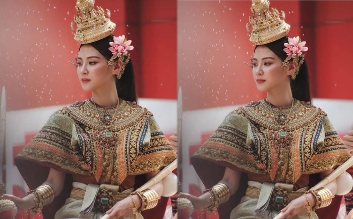 Đang di chuyển, Baifern Pimchanok gây xôn xao khi bị 'tạt' nước vào mặt