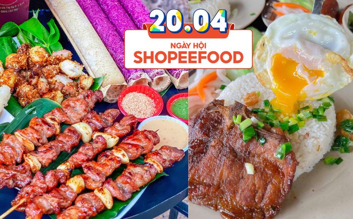 Không lo ngán cơm dù ăn cả tuần với '1001 món cơm' trên ShopeeFood