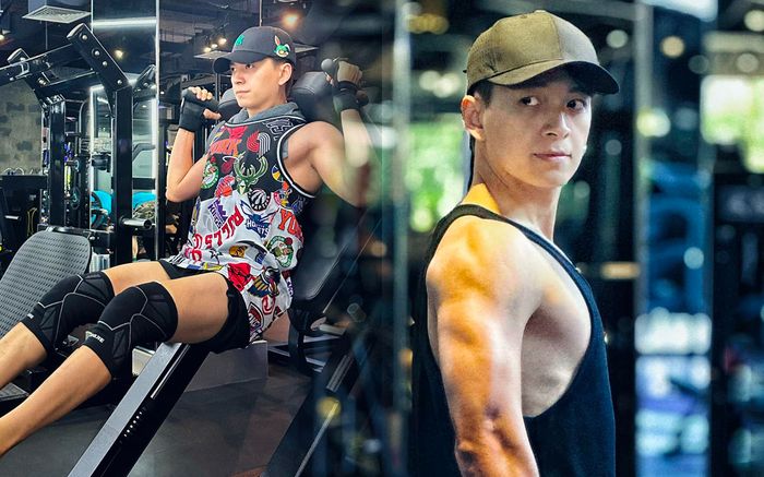 Ngô Kiến Huy nói gì khi bị hỏi thẳng chuyện tiêm botox để có body săn chắc?