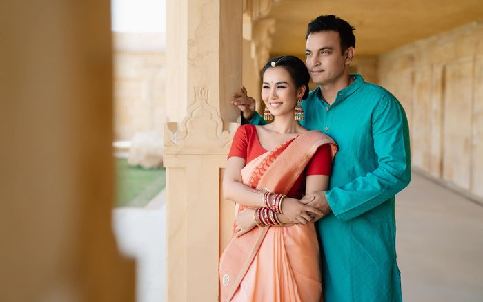 Võ Hạ Trâm xúc động đón nhận 'tin vui' cùng ông xã người Ấn Độ