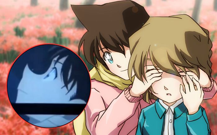 Lộ clip dài 1 phút cảnh thân mật giữa Conan và Haibara, biểu cảm của 'đàng trai' gây chú ý