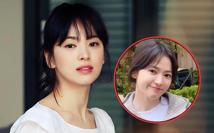 Song Hye Kyo để lộ mặt mộc ở độ tuổi U50 khiến dân tình sốc nặng
