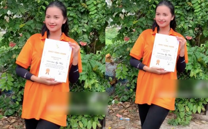 Sau Thuỳ Tiên, Hoa hậu Ngọc Châu ghi điểm nhờ hành động đẹp