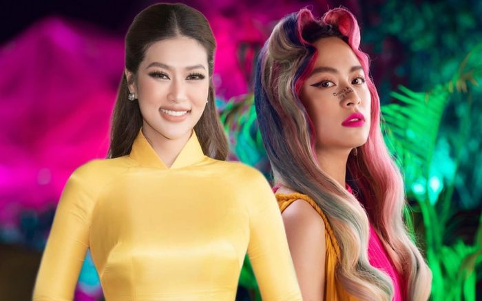 Hoa hậu Thiên Ân mê mẩn Hoàng Thùy Linh, nhưng lại không cover 'See Tình'?