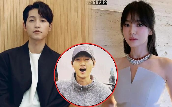 Song Joong Ki lộ dáng vẻ tiều tụy đáng báo động, đúng chuẩn rời xa Song Hye Kyo là bão tố