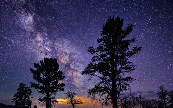 Ngày mai loạt mưa sao băng bắt đầu trút xuống Trái Đất
