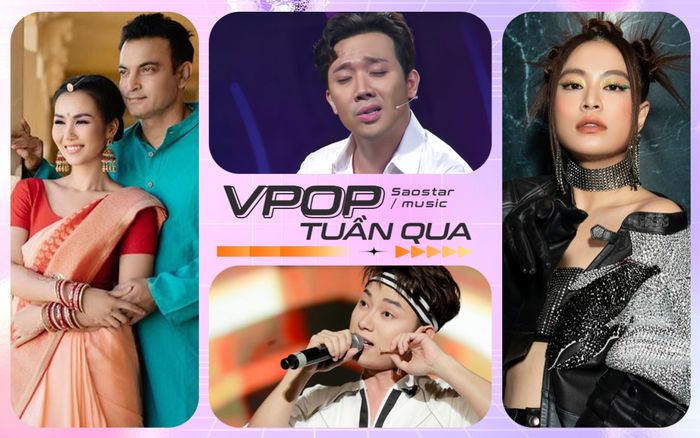 Vpop tuần qua: Võ Hạ Trâm đón tin vui cùng chồng, Trấn Thành bị chê bai hát hò