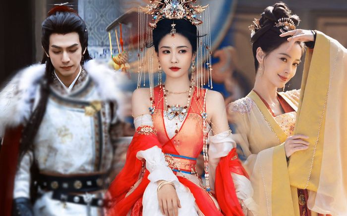 Bạch Lộc sẽ đảm nhận vai nữ phụ trong phim của Angelababy và tình cũ Đàm Tùng Vận?