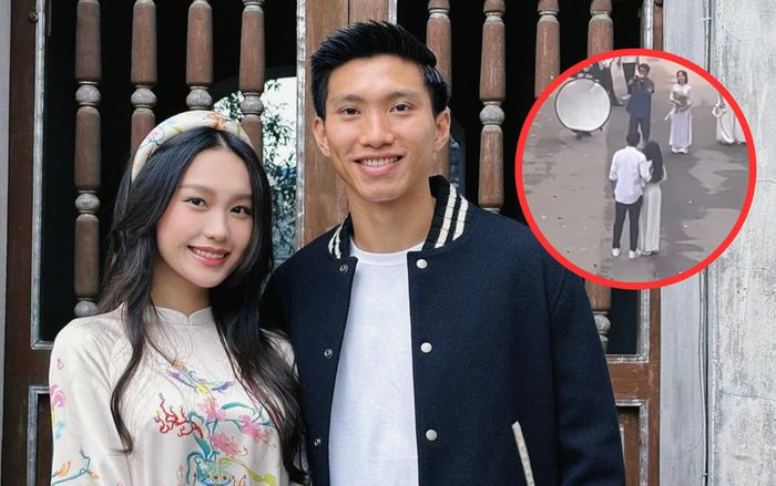 Đoàn Văn Hậu góp mặt trong ngày quan trọng của Doãn Hải My khiến netizen xao xuyến