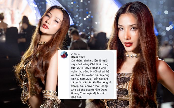 Bị 'móc mỉa' trong nhiều năm, Hoàng Thùy quyết định đào lại chuyện bị mất túi: Drama dài tập!