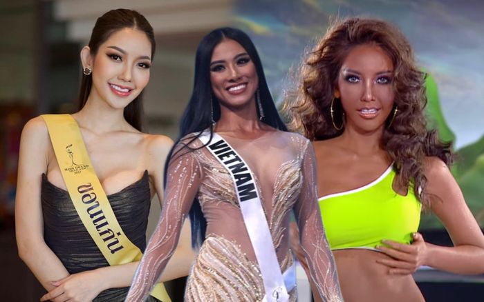 Thí sinh Miss Grand Thailand 2023 thay da 'trắng thành nâu' để diễn swimsuit, dân mạng gọi tên Kim Duyên