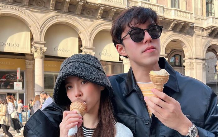 Baifern Pimnachok và Nine Naphat công khai ảnh hẹn hò nhưng nó 'lạ lắm'