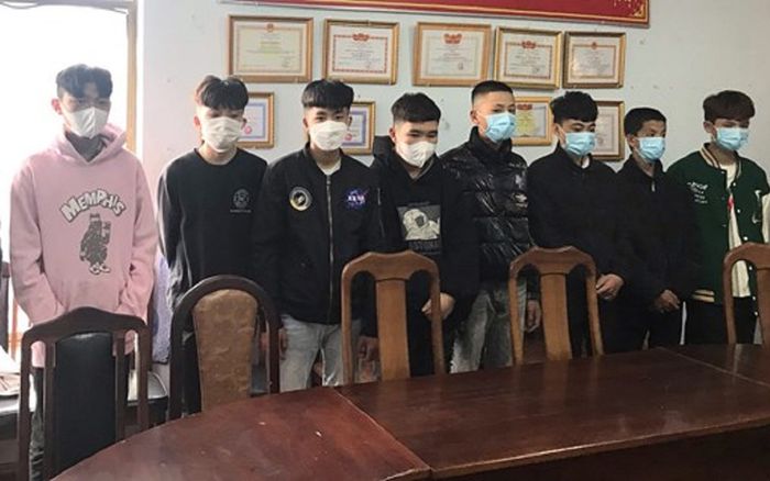 Ghen tuông, 9 thanh thiếu niên 'nổi máu anh hùng' và cái kết đắng