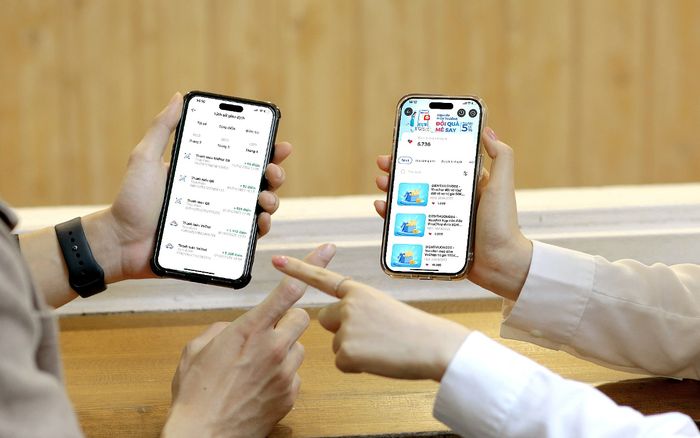 Thỏa thích tích lũy điểm tới 5% và đổi quà trên ví VNPAY