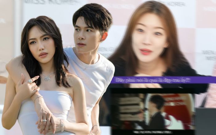 Hai khán giả nữ Hàn Quốc 'chìm đắm' trước nhan sắc của Anh Tú: Diệu Nhi mà biết chắc sẽ buồn lắm!
