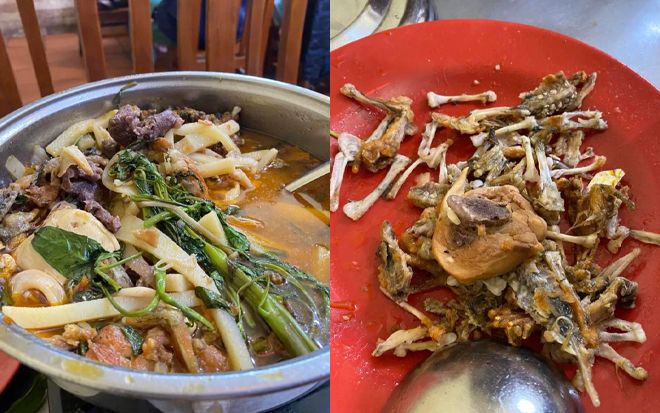 Trần tình của nhà hàng bị tố mang nước lẩu thừa cho khách ở Hà Nội